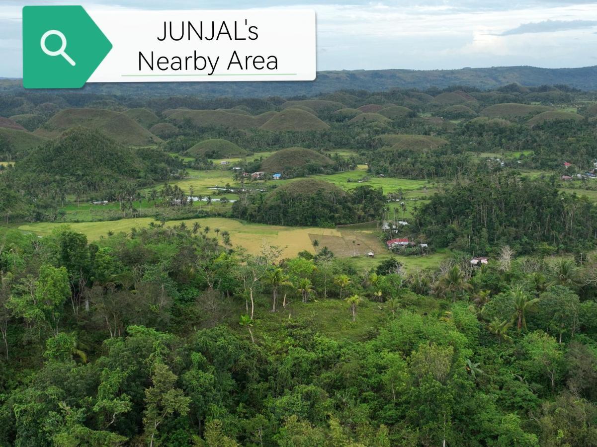 Junjals Backpackers Chalet Bohol Ngoại thất bức ảnh